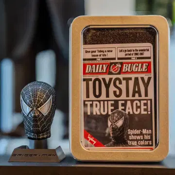 TOYSTAY 스파이더맨 3 블랙 슈트 커스텀 헤드 핫토이즈 계열
