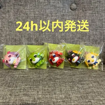 오차이누 3d 러버 마스코트 전 5종 세트