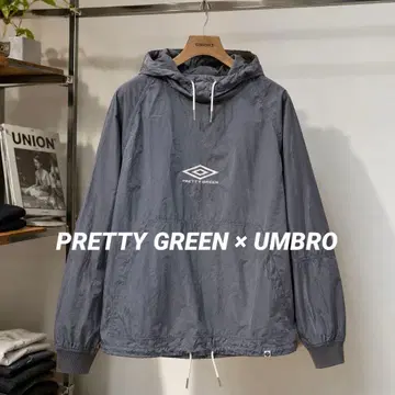 PRETTY GREEN x UMBRO 아노락 후드티 사이즈 4 M-L