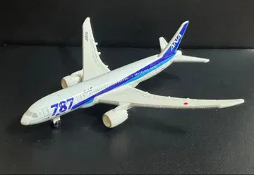 ANA 보잉 787 모델 비행기 모형