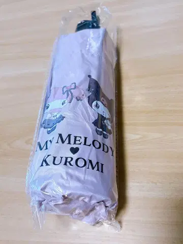 산리오 캐릭터즈 마이멜로디 쿠로미 접이식 우산