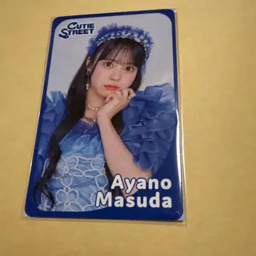 CUTIE STREET 마스다 아야노 37card 37카드