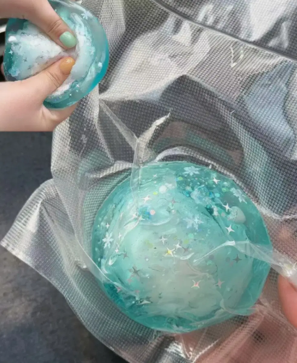 샤오홍슈 왁뿌볼 말랑이