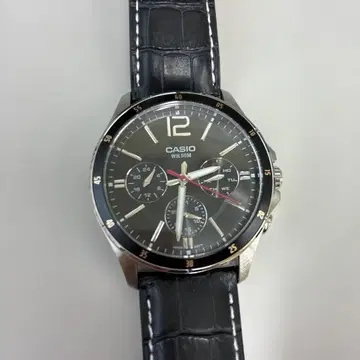 CASIO 남성용 손목시계 MTP-1374 WR50M