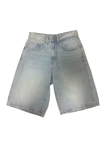 ZARA 데님 숏팬츠 라이트 블루 EUR38