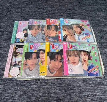 NCT WISH CD 8종, 팬미팅 회장 한정 트레이딩 카드 6장 세트