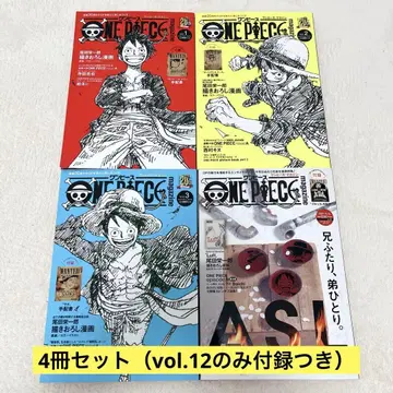 ONE PIECE magazine 원피스 매거진 4권 세트 부록 포함