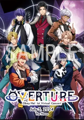 오베이미 OVERTURE 포스터