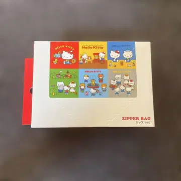 3COINS x HELLO KITTY 미니 지퍼 백