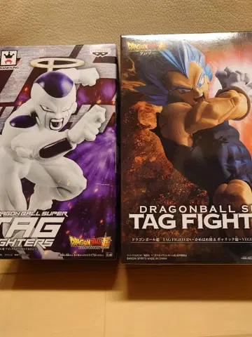 드래곤볼 초 TAG FIGHTERS 프리저 베지터