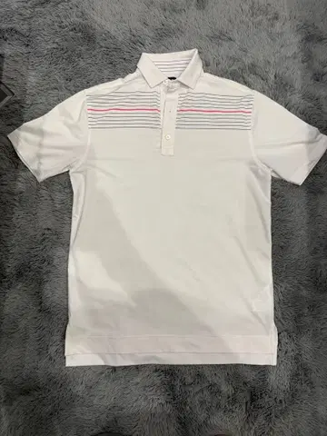 풋조이 FootJoy 골프 셔츠 화이트 남성용 M
