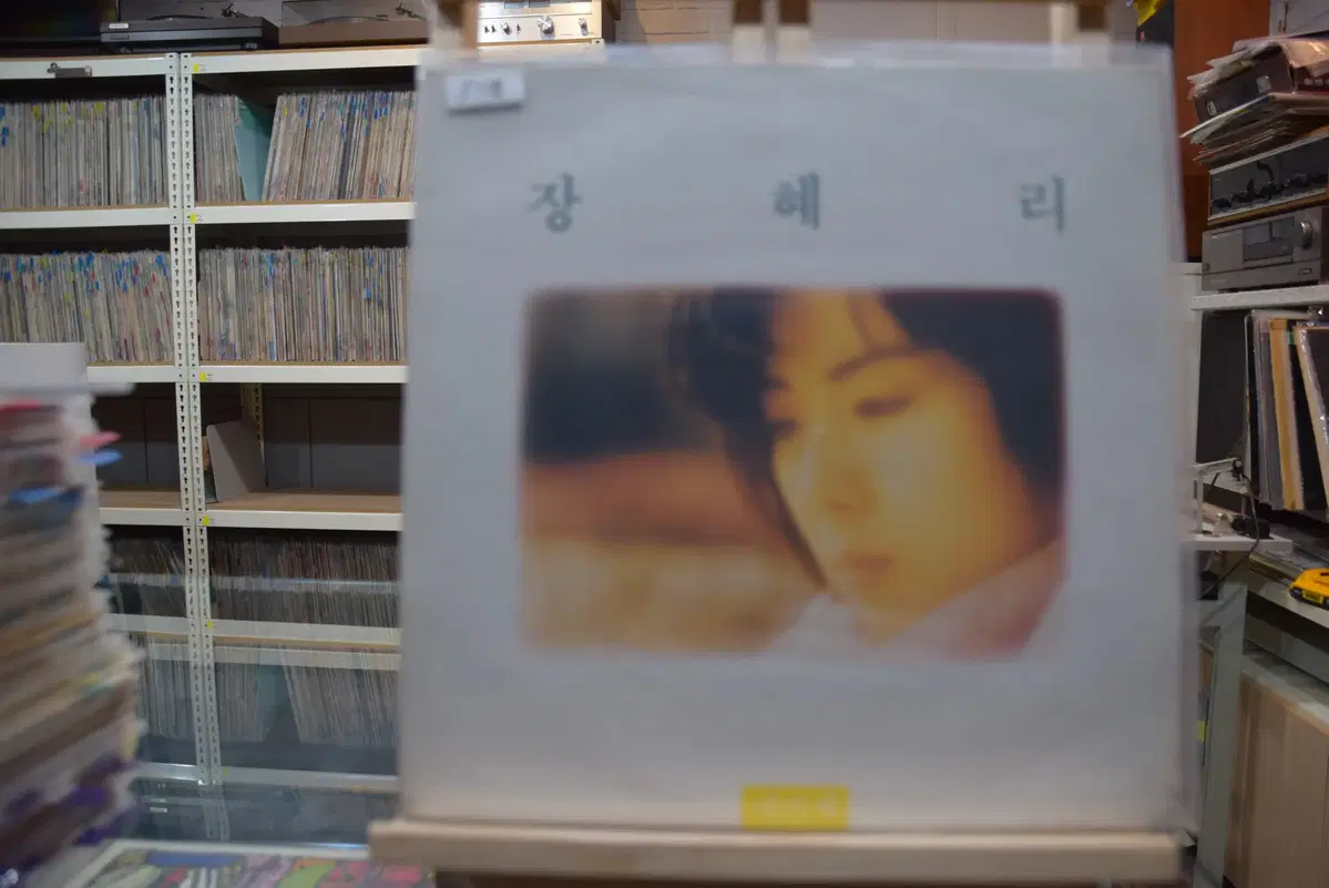 장혜리 4집 민트 : 그대돌아오는날엔