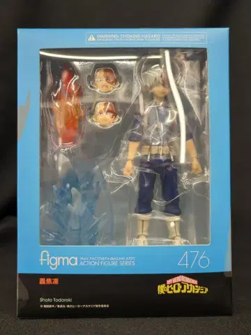 타카라토미 figma 토도로키 쇼토 476