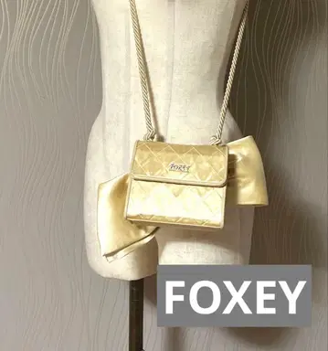 가격 인하 FOXEY 폭시 미니 숄더 사선 크로스백