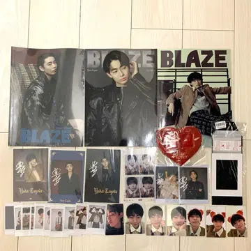 토요타 유다이 BLAZE 중국 잡지 12월호 D판