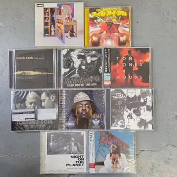 [ 샘플 ] 서양 POP 모음 20장 CD ( 일부 DVD 기타 ) Jamie T 외