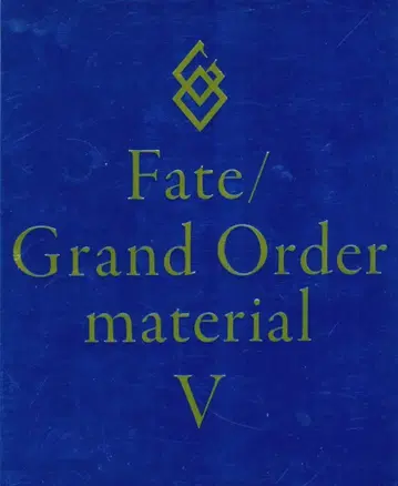 TYPE MOON TYPE MOON Fate/Grand Order material V
