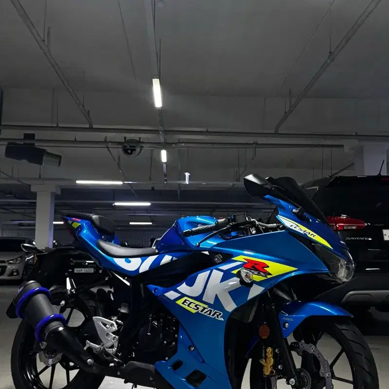 스즈키 GSX-R125 81XXkm