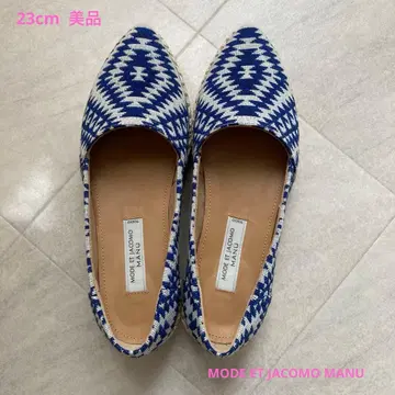 [새상품급] MODE ET JACOMO MANU 에스파드리유 23cm