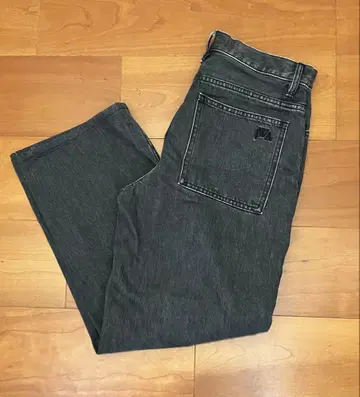 UNIQLO JW Anderson 데님 팬츠 그레이
