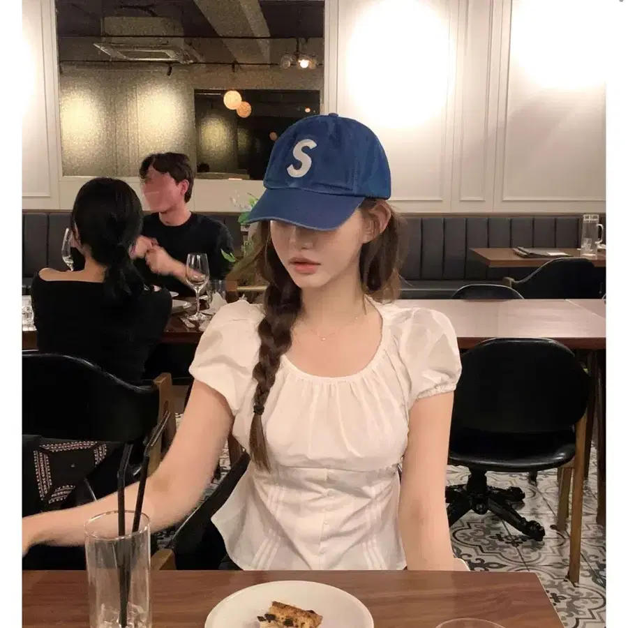 새상품) 제니오 베이비돌 블라우스