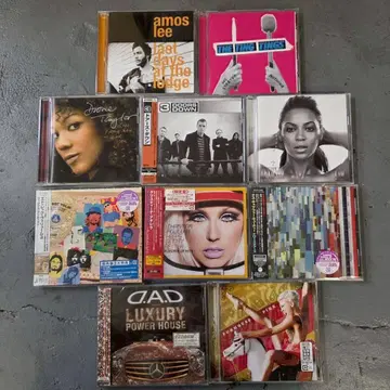 [ 샘플품 ] 서양 POP 모음 20장 CD ( 일부 DVD 기타 ) Beyonce 외