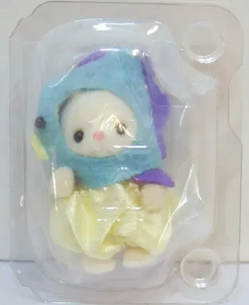 에포크 실바니안 패밀리 반짝반짝 복권 꿈빛 퍼레이드 F상 아기 컬렉션 꿈빛 퍼레이드 시리즈 실크 고양이 아기