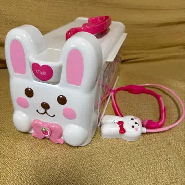 멜짱 토끼 구조대 구급차