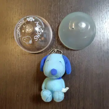 [당시물] 스누피 마스코트 키링 봉제 인형
