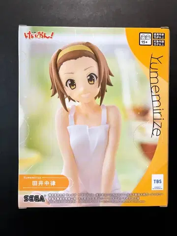 케이온! Yumemirize 타이나카 리츠 피규어