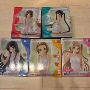 케이온! YUMEMIRIZE 피규어 5종 세트