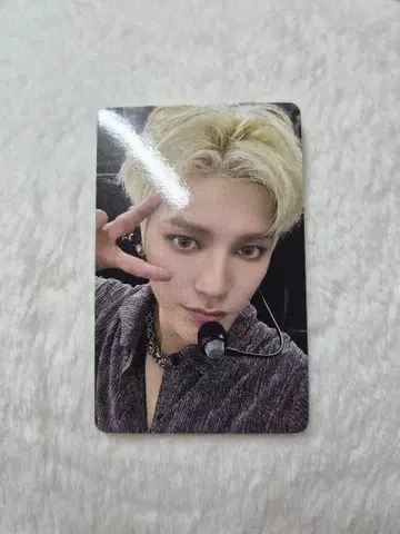 NCT127 XYZ POPUP 태용 트레이딩 카드