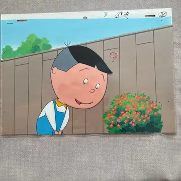 사자에상 애니메이션 제작 셀화 배경 포함 타라짱