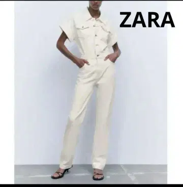 ZARA 자라 올인원 살로펫 화이트