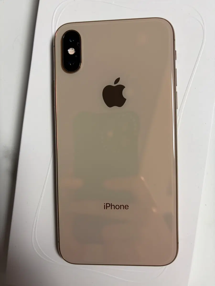 애플 아이폰 XS 골드 256GB