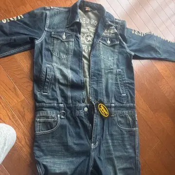 VANSON LEATHERS 데님 점프수트 올인원 XL 미사용 새상품