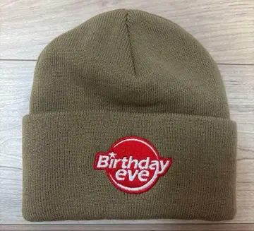 DEEN Birthday eve 니트 모자 비니 카키 굿즈 레어