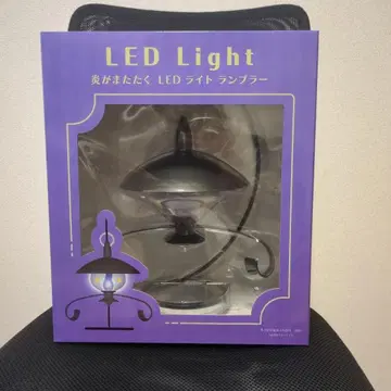 [ 미개봉 새상품 ] 포켓몬 센터 불꽃이 깜빡이는 LED 램프 램프라