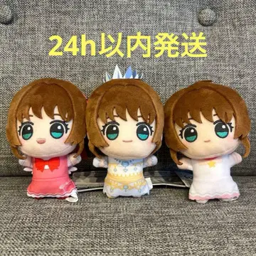 카드캡터 사쿠라 클리어 카드 편 SD 인형 vol.1 3종 세트