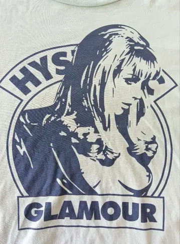 HYSTERIC GLAMOUR T셔츠