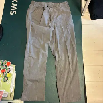 남성용 슬랙스 그레이 hush Puppies