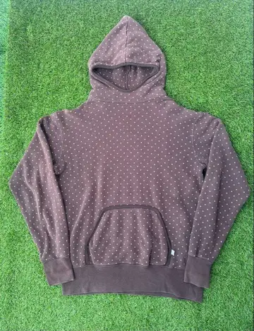 00's GOODENOUGH dot pattern hoodie