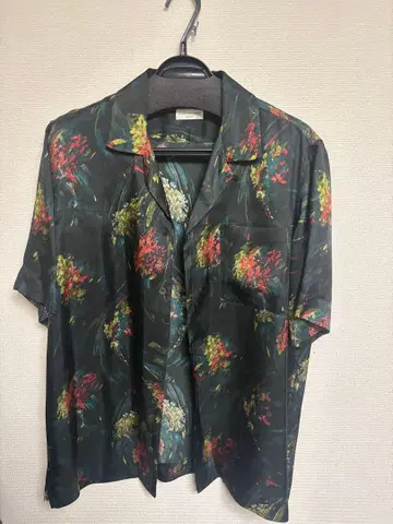 DRIES VAN NOTEN 드리스반노튼 플로럴 반팔 셔츠 44