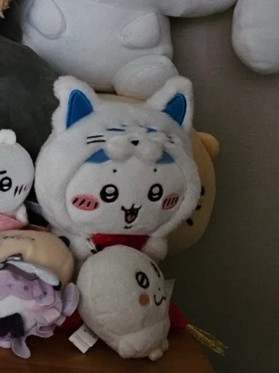 치이카와 마켓 교토 여우 하치와레 누이 먼작귀 인형