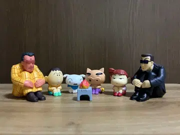 짱구는 못말려(크레용 신짱) 기다림 가챠가챠 6개 세트