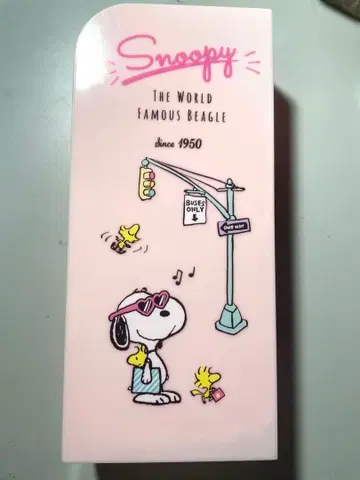 스누피 필통 중고