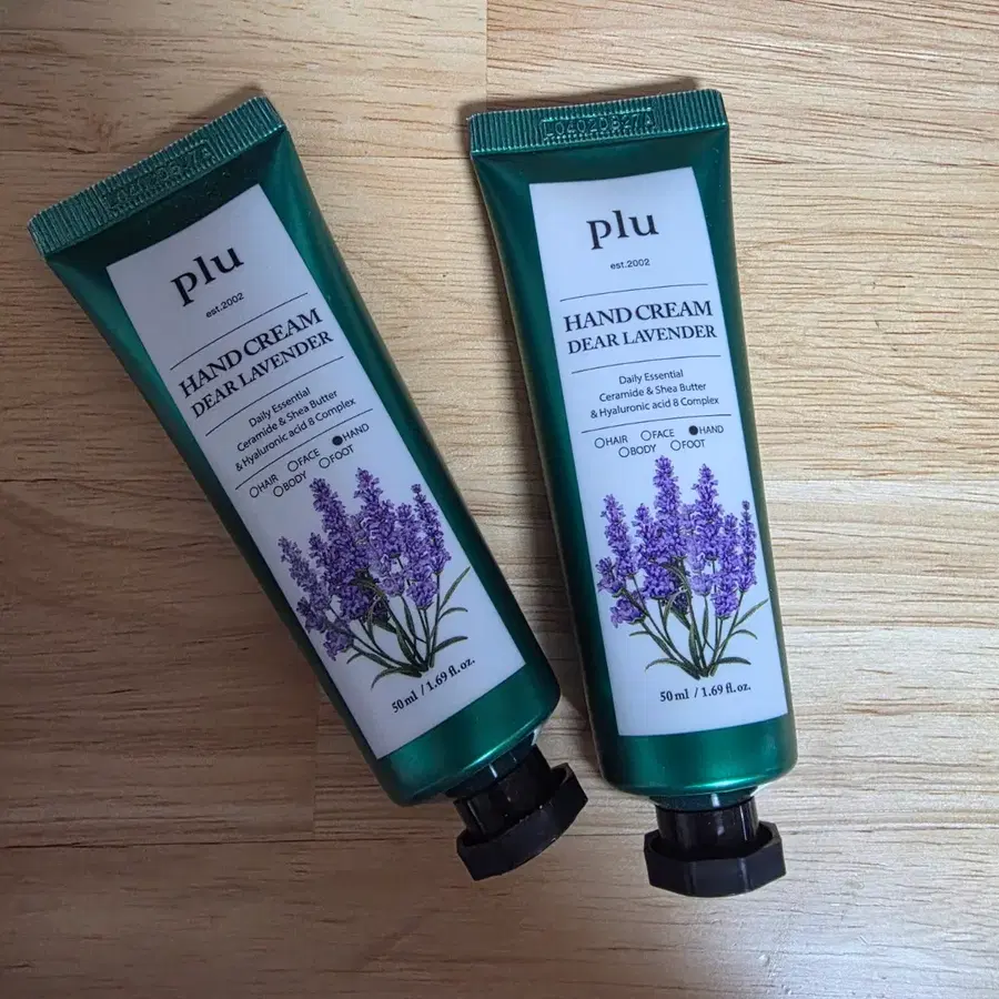 미개봉 새상품) 플루 핸드크림 디어 라벤더 50ml
