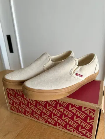 새상품 VANS 반스 US 기획 슬립온 스웨이드 소재 24.5cm