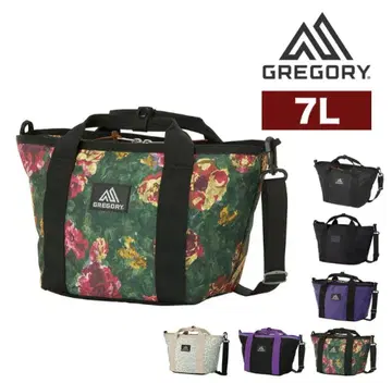 GREGORY 보타니컬 태피스트리 숄더백 7L