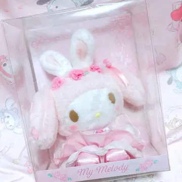 마이멜로디 동경하는 발레리나 벌스데이 인형 봉제 인형 레어